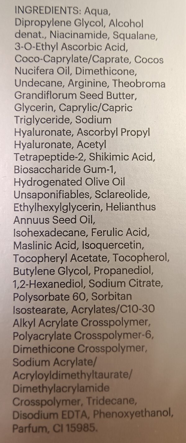 Mesoestetic age element Brightening Cream 50ml.